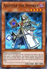 Yugioh RA04-DE278 - Aleister Der Beschwörer - Platin Secret Rare