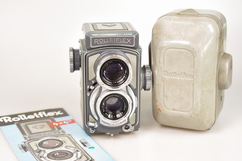 Rolleiflex 4x4 grau - ,, xenar