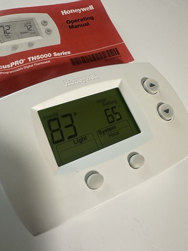 Honeywell th5220d1029 focuspro - th5220d1029,