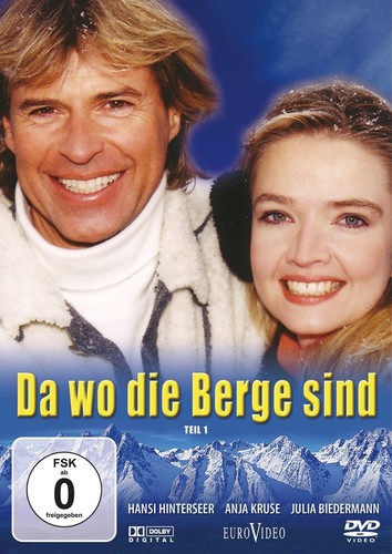 Dvd die berge sind - berge,