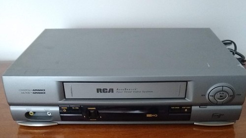 Rca vr552 head vcr with - 4-head,