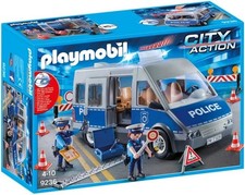 PLAYMOBIL 9236 Polizeibus mit