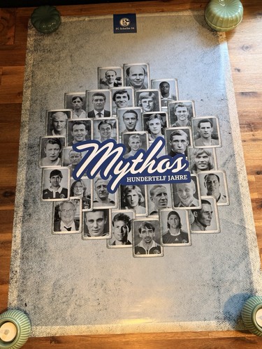 Vintage poster schalke 04 - poster,