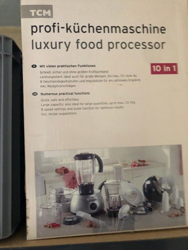Küchenmaschine 1 mixer - 10-in-1,