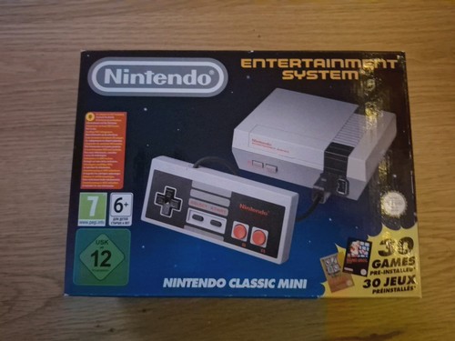 Nintendo nes classic - nintendo, mini