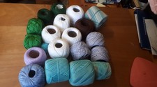 Konvolut Häkelgarn  Filetgarn