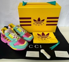 adidas x Gucci ZX8000 43 1/3, 10, 5 US, 9 Uk neu mit Box und Etiketten legitim