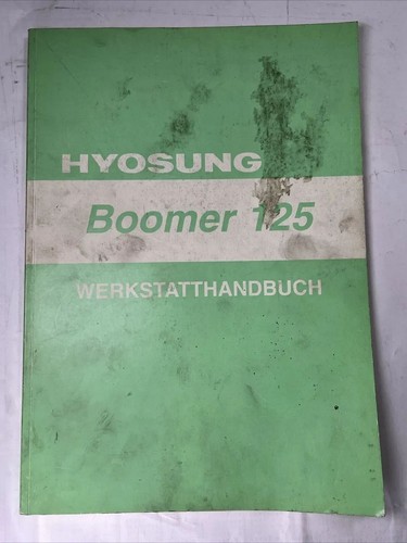 Hyosung werkstatthandbuch - hyosung,