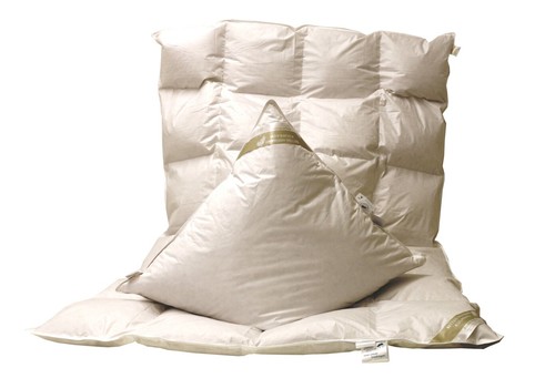 Set daunendecke daunenbett - set,