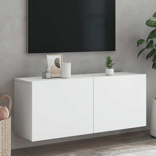 Wandschrank mit - tv,