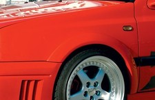 Rieger Radlauf Radlaufverbreiterung Verbreiterung passend für VW Golf III 3 