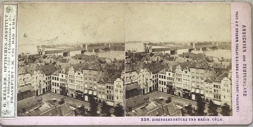 Panorama von köln - panorama, coln