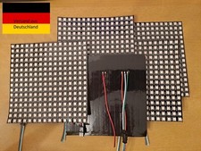5x WS2812B RGB LED 16x16 Modul
