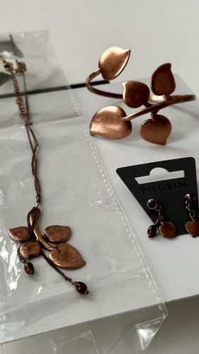 Pilgrim schmuck set kupfer - pilgrim,