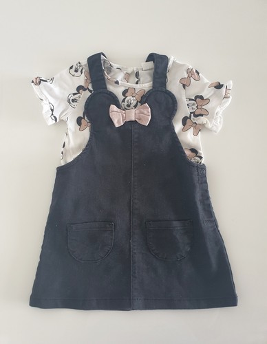 Disney minnie mouse latzkleid - minnie,