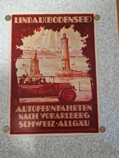 Orginal 30er Jahre Plakat