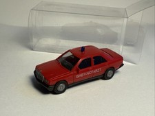 Herpa 1:87 / H0 #4068 Mercedes-Benz 190E Baby-Notarzt rot   mit EVP    FEMA13