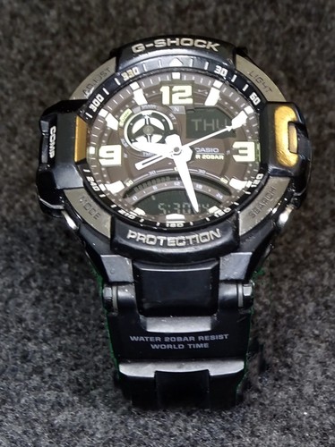 Casio shock gravitymaster - g-shock,