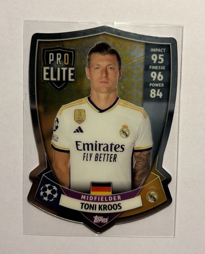 Toni kroos pro - karte, cl
