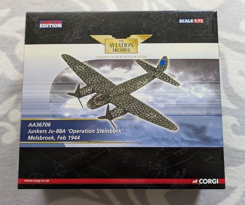 Corgi aa36706 junkers - aa36706,