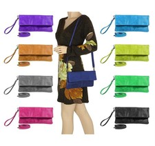 ITAL DAMEN LEDER TASCHE