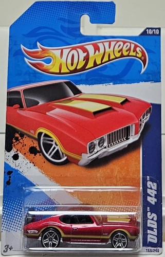 Hot wheels 2010 168 - hot, 2010/168