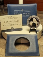 1 oz Silbermünze Australien