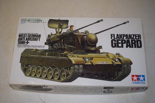 Tamiya 35099 flakpanzer gepard - flakpanzer,