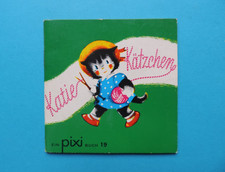 Pixi Buch alt - Nr. 19 Katie Kätzchen -  Aufl. 1967 - DD 761