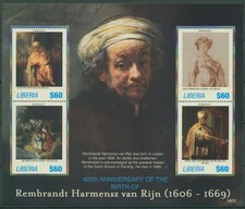 Liberia 2006 Gemälde von