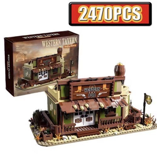Western saloon taverne - western,
