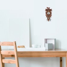 Kuckucks Wanduhr Vogel Holz