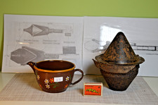 Dt. Panzerfaust, 2.WK, Kappe