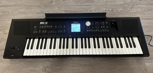 Roland arranger keyboard - bk-5, arranger-keyboard