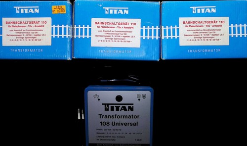 Titan set gleichstrom analog - titan,