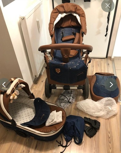 Retro kinderwagen - retro,