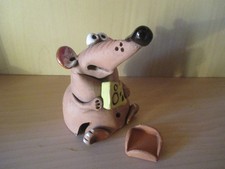 lustige Räucherfigur aus