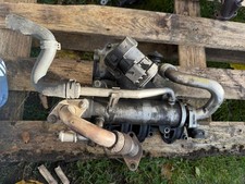 VW Sharan 7M Facelift AGR Ventil Mit Abgasrückführungsventil