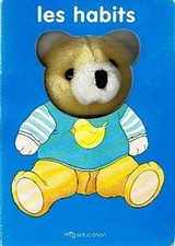 LIVRE-PELUCHE LES HABITS von