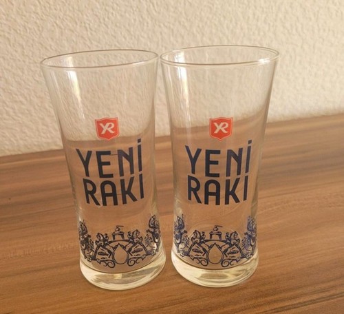Raki gläser yeni - raki,