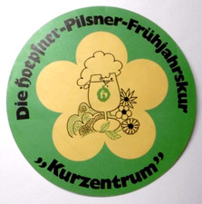 Werbe-Aufkleber Hoepfner