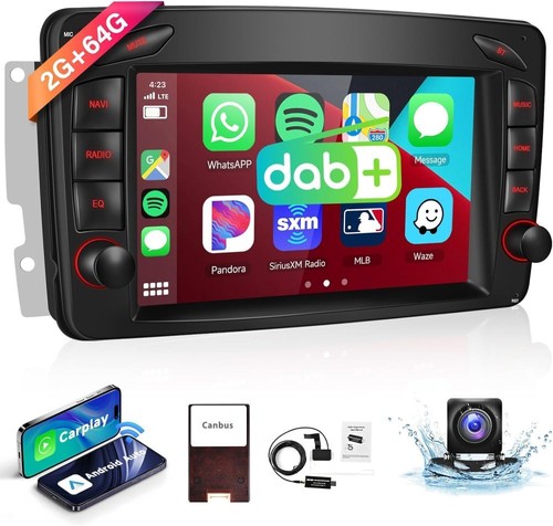 Dab autoradio gps navi - 7",