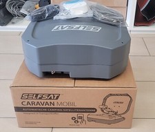 Selfsat Caravan Mobil Single vollautomatische Satellitenantenne incl. iOS / Andr