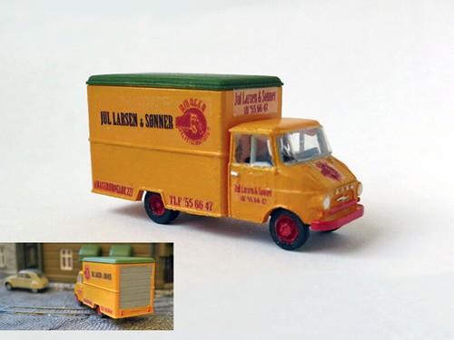 Railnscale n2120d lkw opel - railnscale,