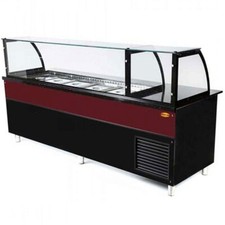 Salattheke Dönertheke mit