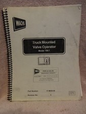 WACHS TRUCK MOUNTED VALVE