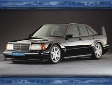 Mercedes 190E W201 Wide Body