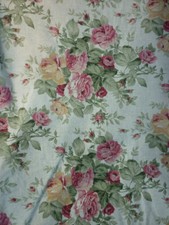 Traum Deko Stoff Rosen Bouquet Dekostoff Baumwollmischung 1,40m breit ab 50cm