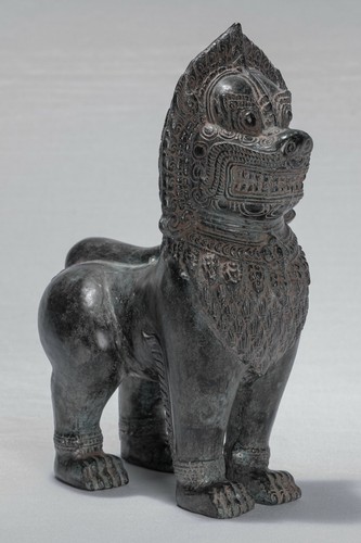 Antike khmer bronze statue - antike,