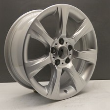 BMW 3 Serie Silber 18"